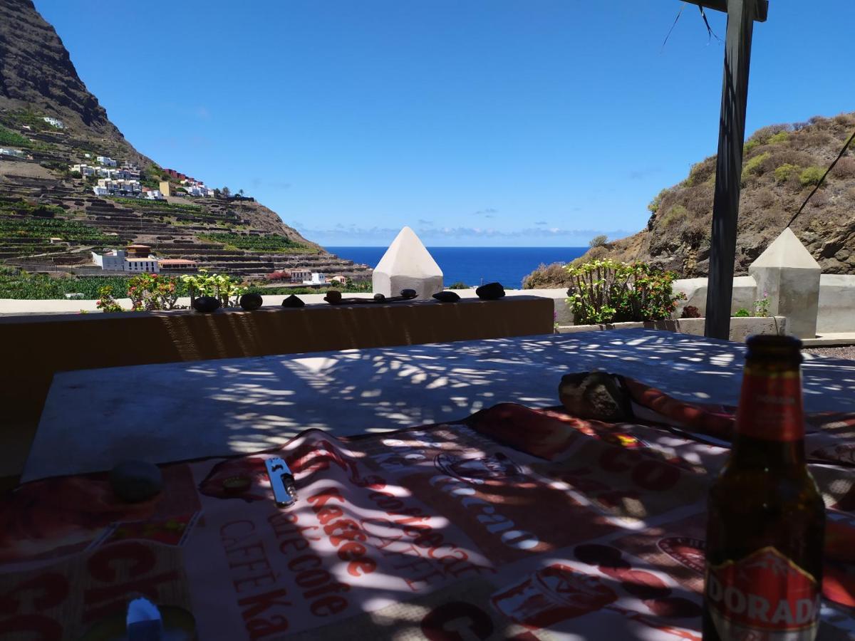 Gomera Garden. Vista Mar Altozano Hermigua Zewnętrze zdjęcie