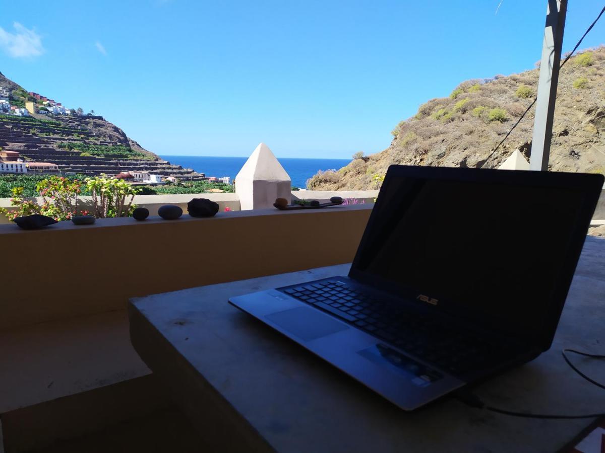 Gomera Garden. Vista Mar Altozano Hermigua Zewnętrze zdjęcie