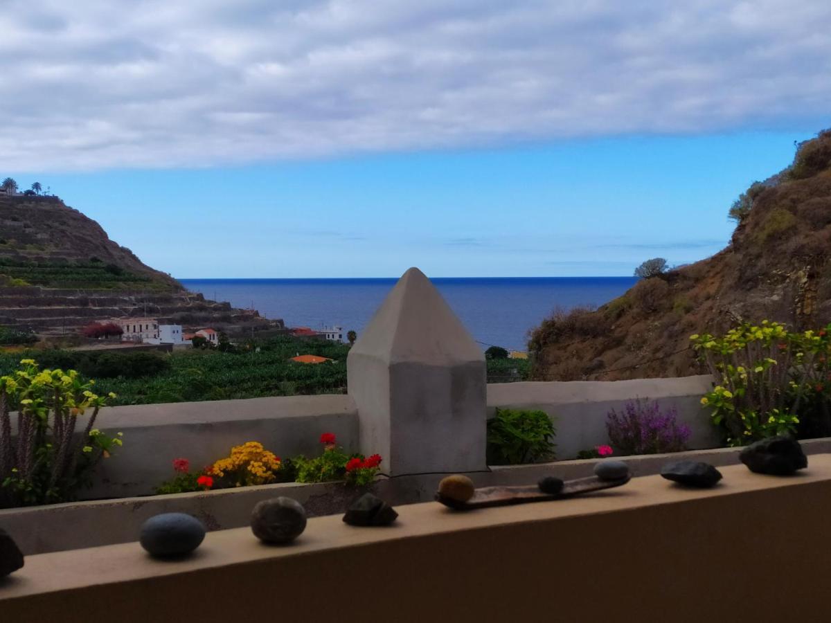 Gomera Garden. Vista Mar Altozano Hermigua Zewnętrze zdjęcie