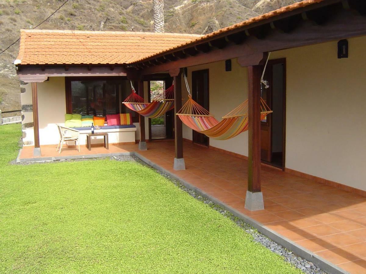 Gomera Garden. Vista Mar Altozano Hermigua Zewnętrze zdjęcie