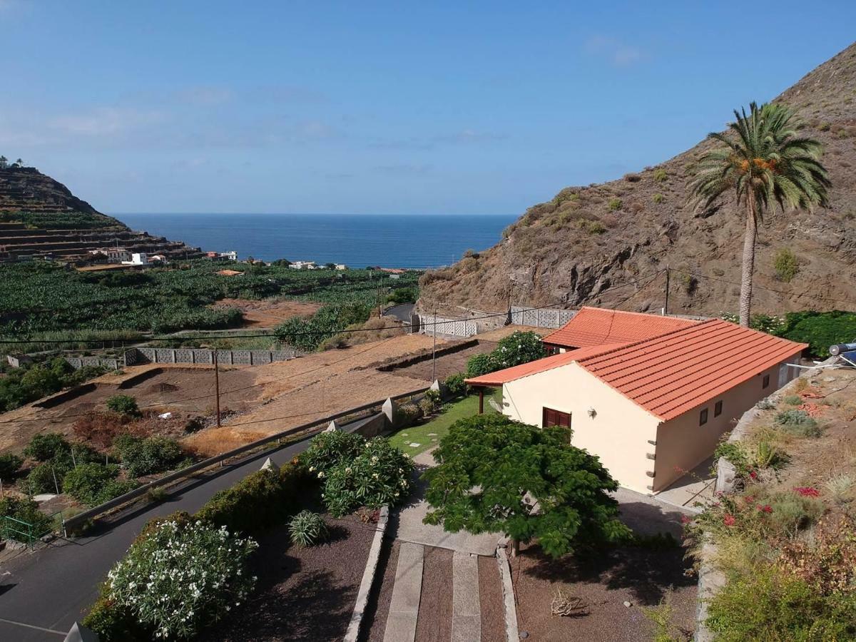 Gomera Garden. Vista Mar Altozano Hermigua Zewnętrze zdjęcie