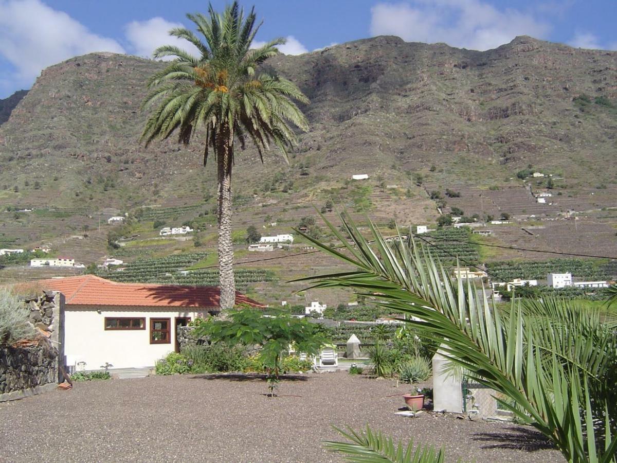 Gomera Garden. Vista Mar Altozano Hermigua Zewnętrze zdjęcie
