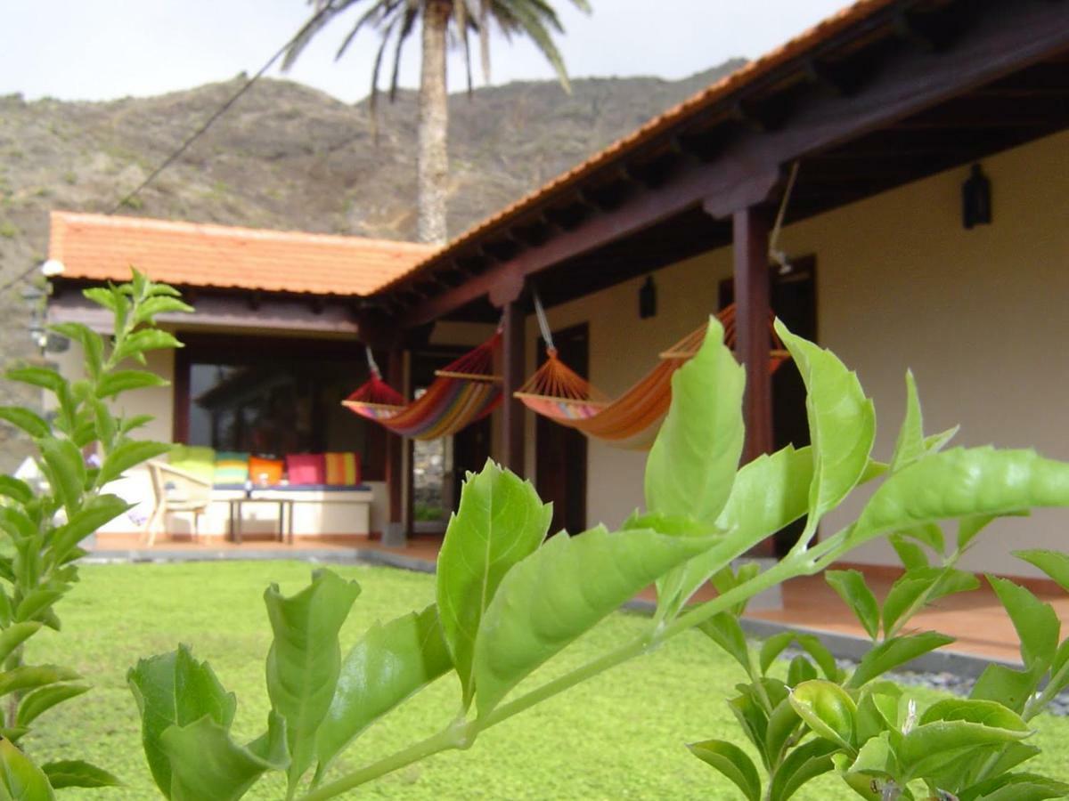 Gomera Garden. Vista Mar Altozano Hermigua Zewnętrze zdjęcie